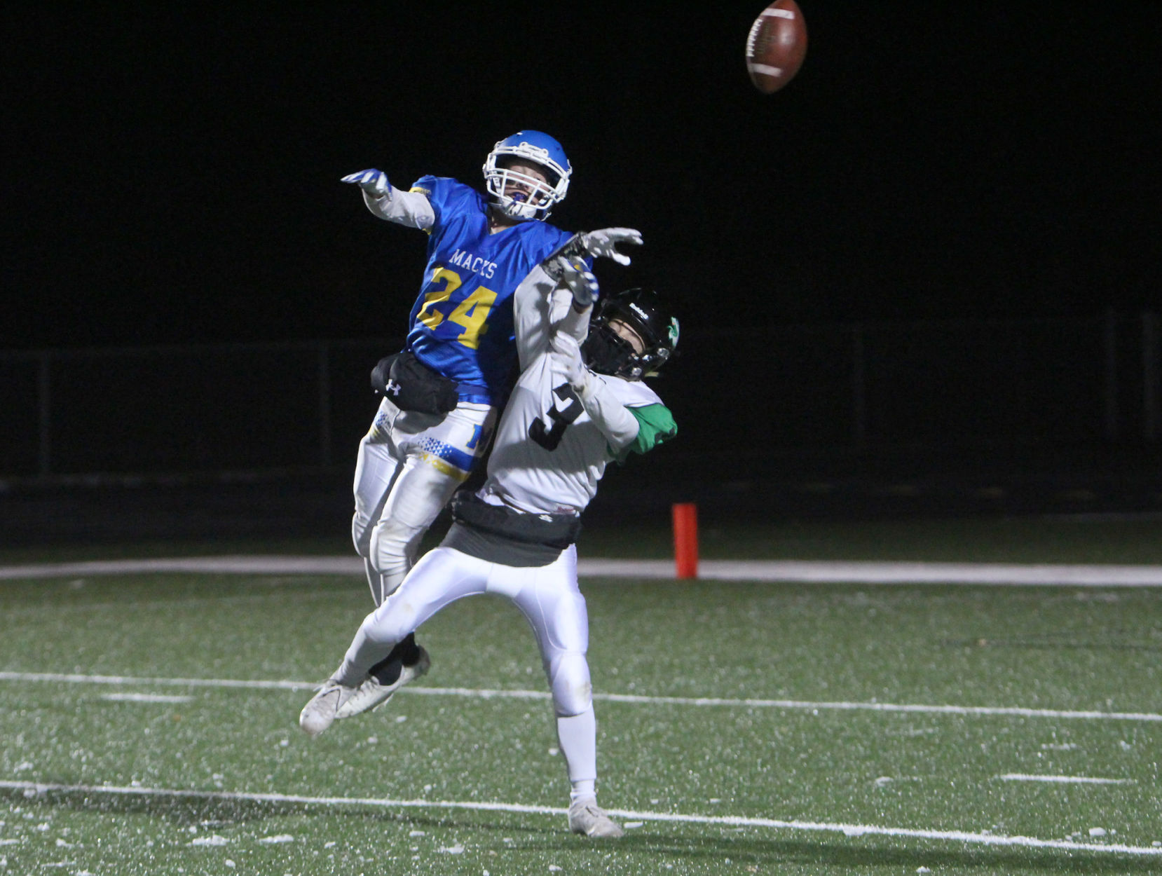 Siren at McDonell football 11-13-20